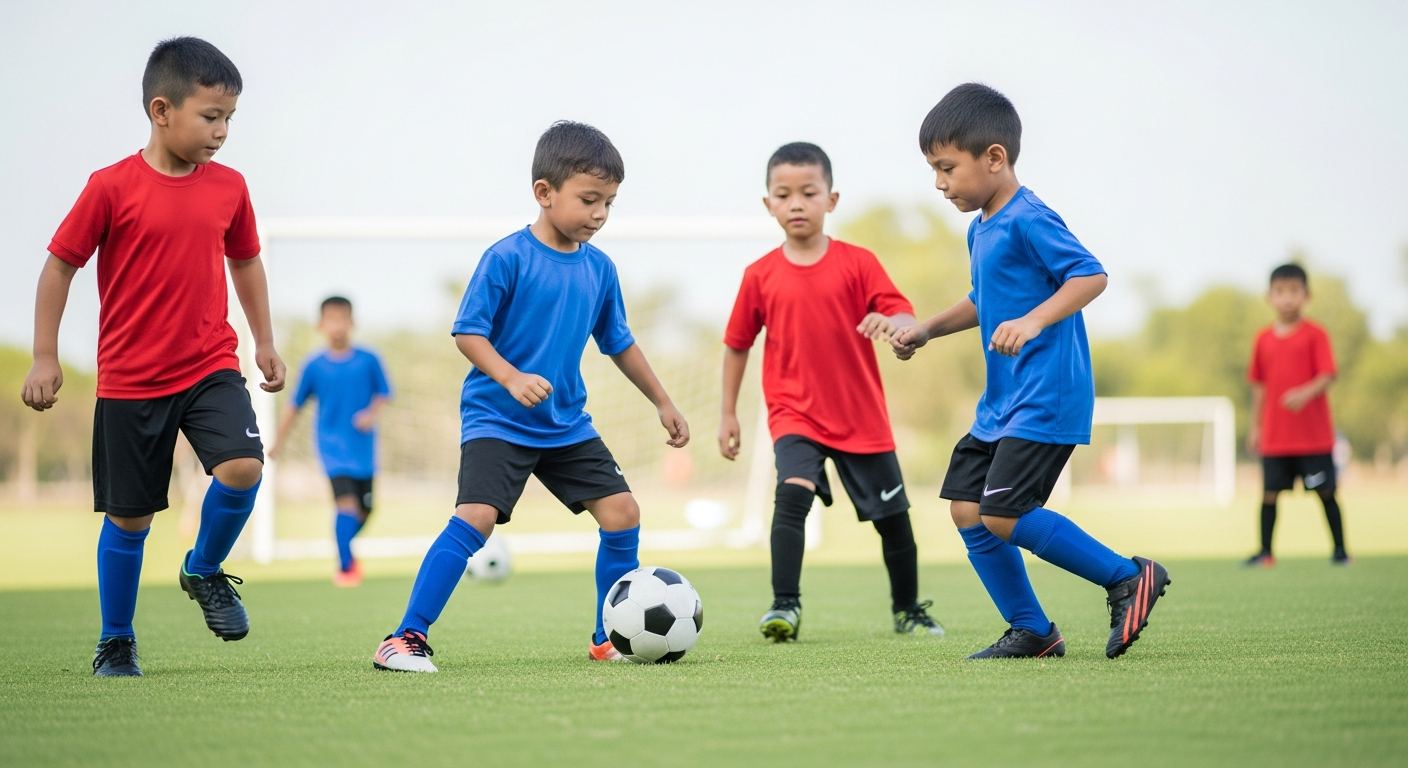 Kick-Off Joy: Fun Football Games for Kids cover image