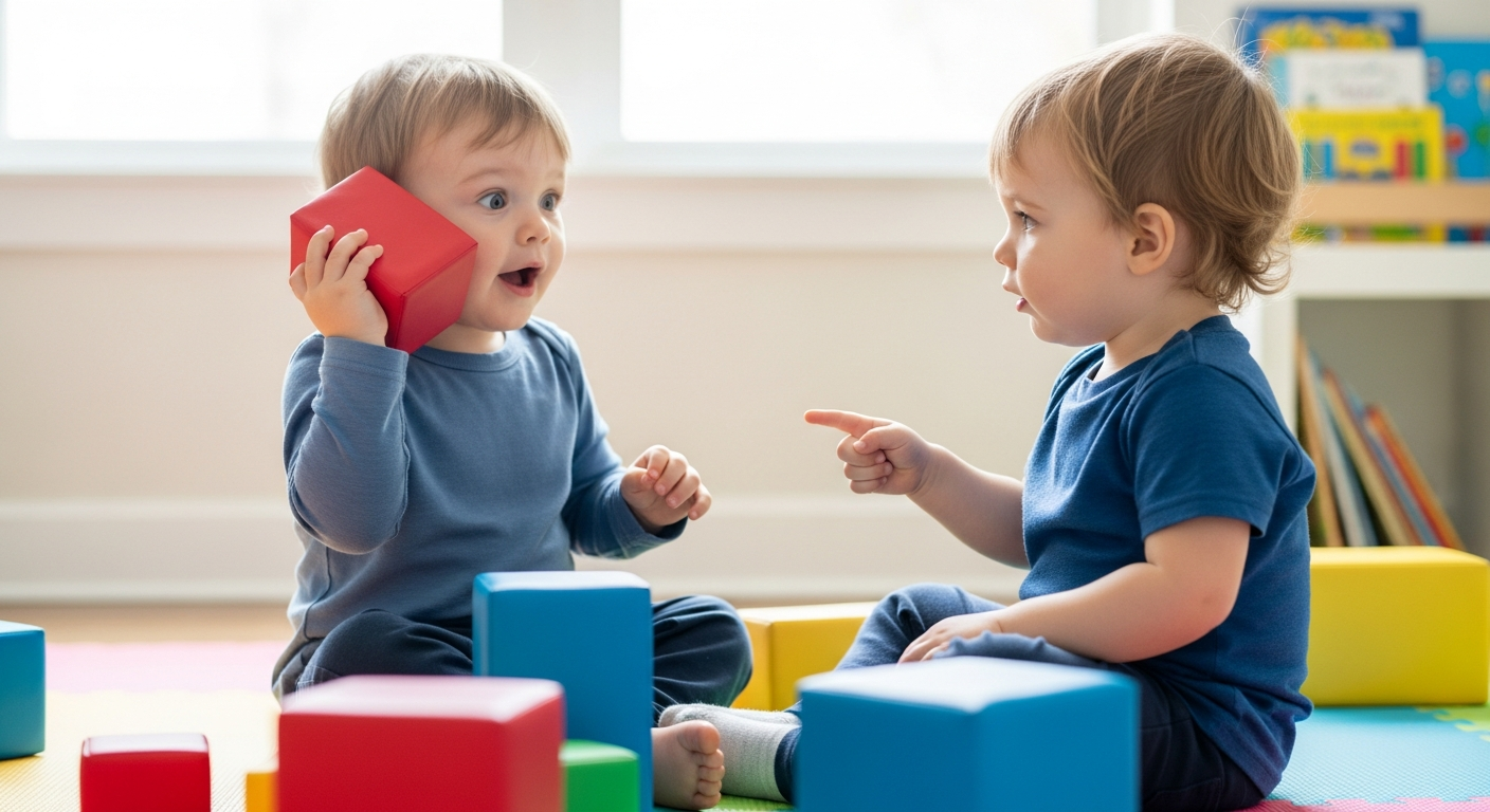 Toddler Delayed Speech: Signs, Causes, and Solutions cover image