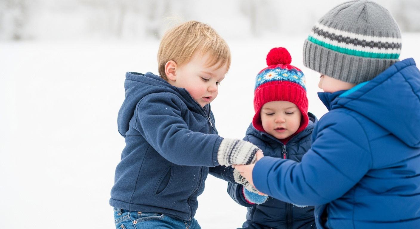 Best Snow Toddler Activities for Winter Fun cover image
