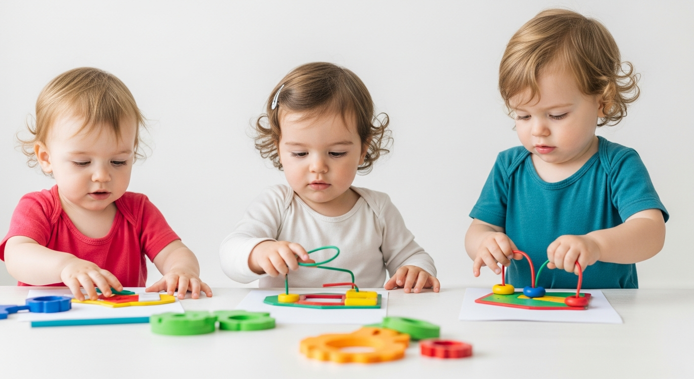 25+ Creative Toddler Busy Activities for Learning and Play cover image