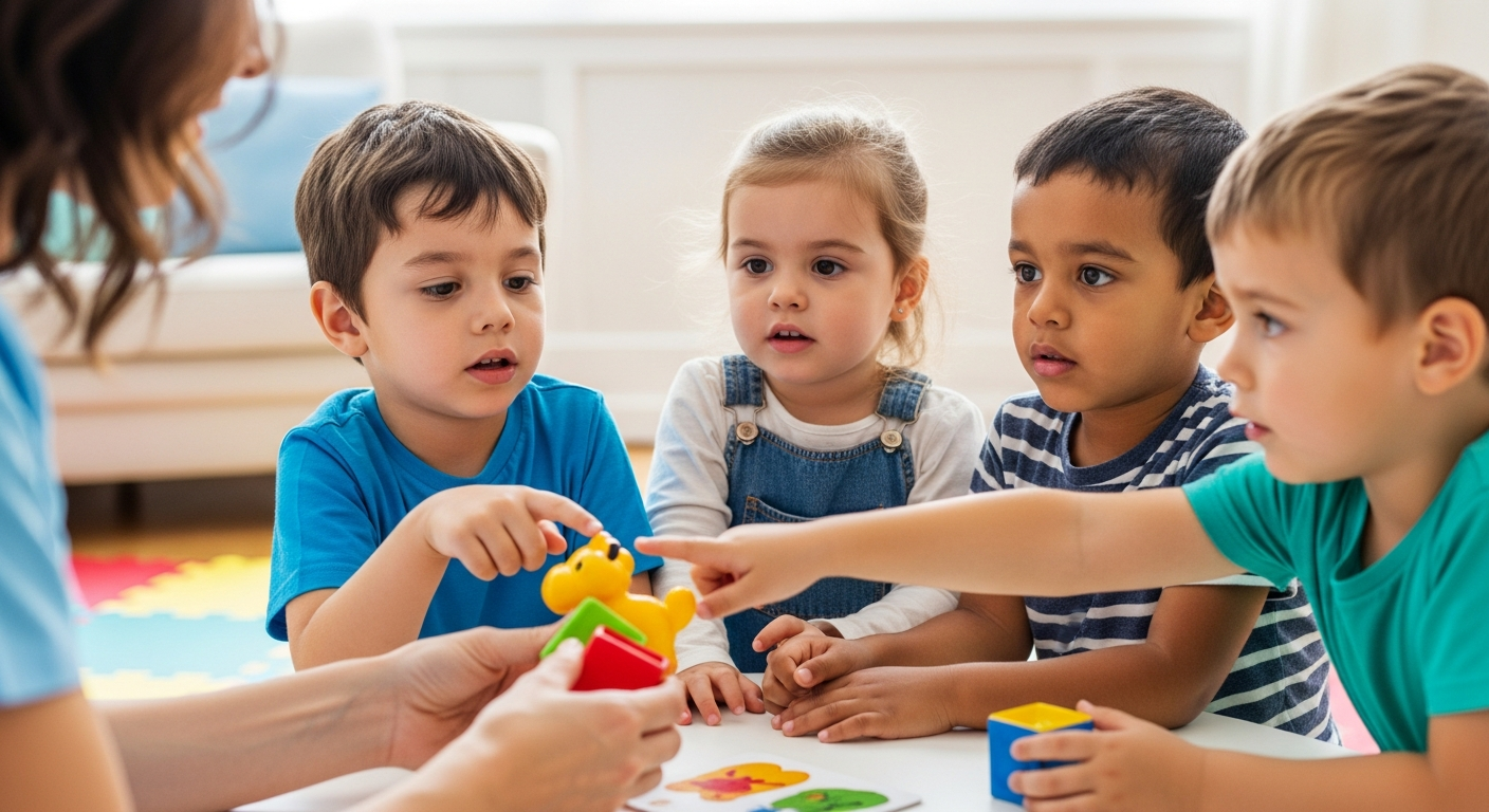 Imagen de la portada de Cómo ayudar a mi hijo con retraso del habla: Una guía para padres