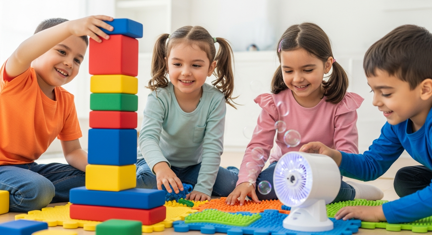 Fun Activities for Autistic Kids: Play & Thrive cover image