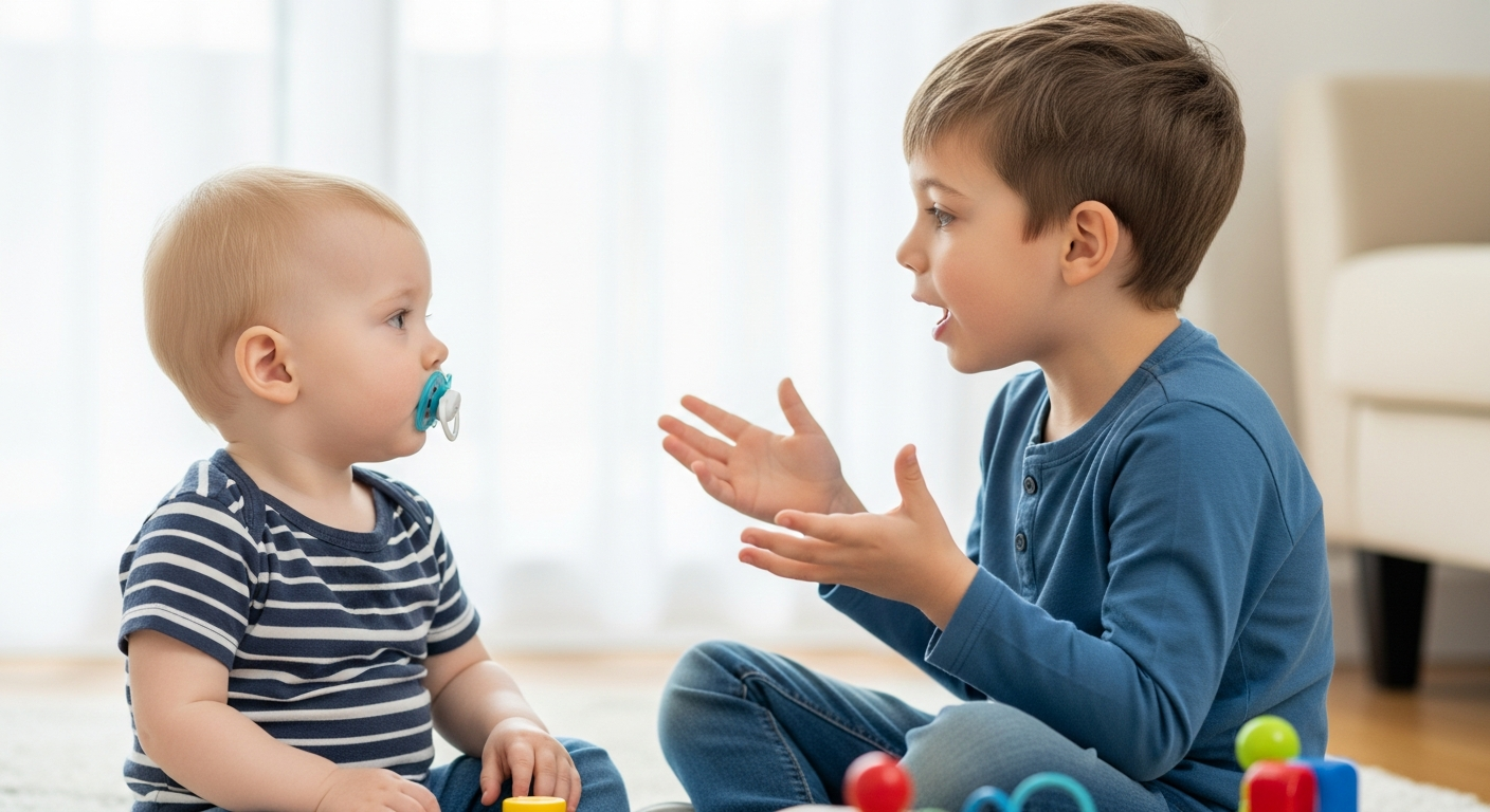 Does Dummy Delay Speech? A Parent’s Guide to Pacifiers cover image