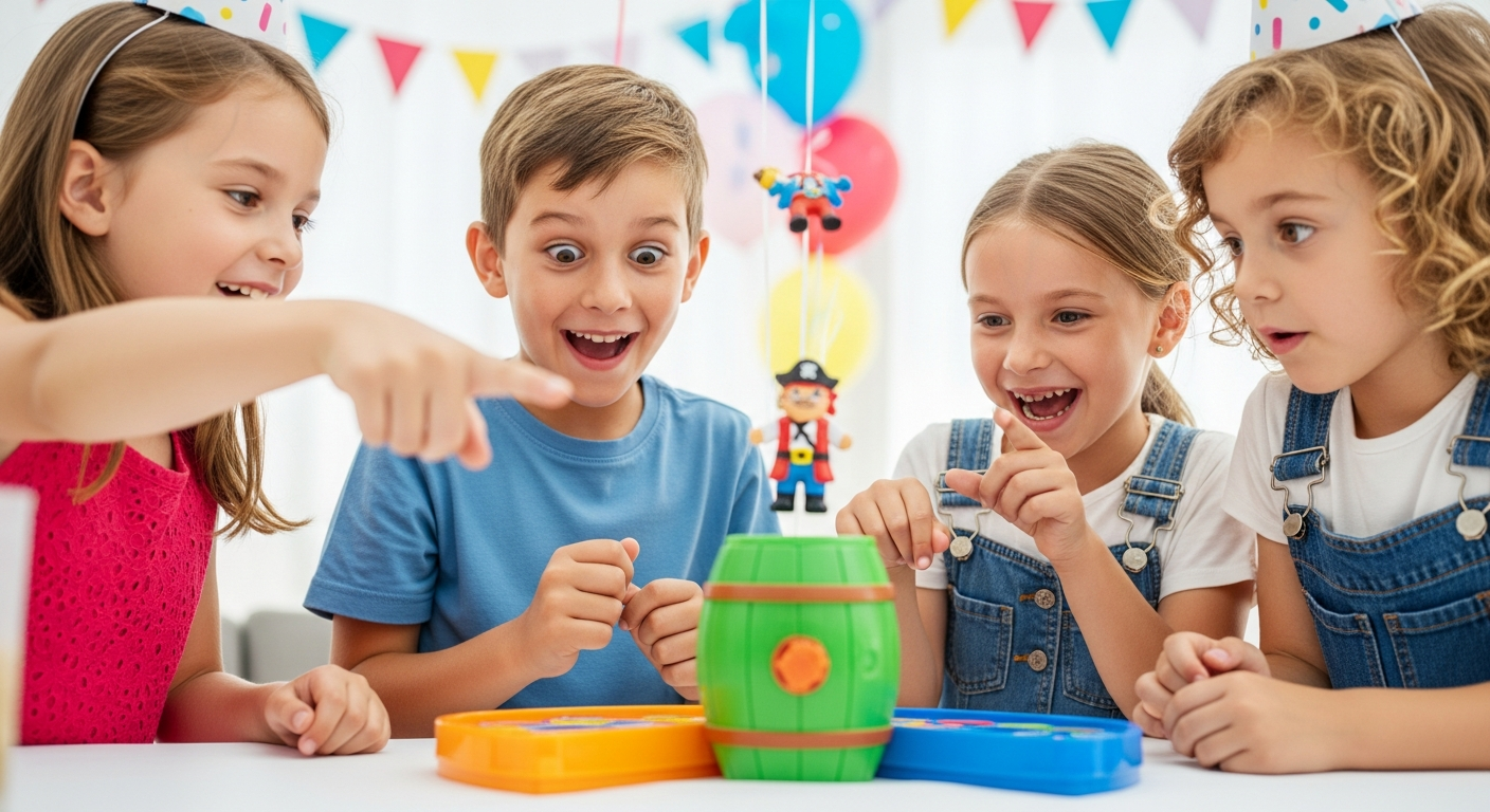 Pop-Up Fun: Engaging Games for Kids' Parties cover image