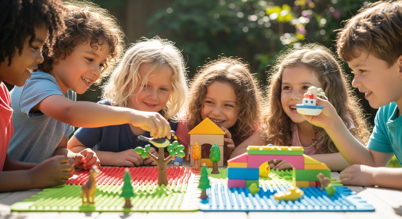 Actividades creativas de terapia de lenguaje para preposiciones cover image