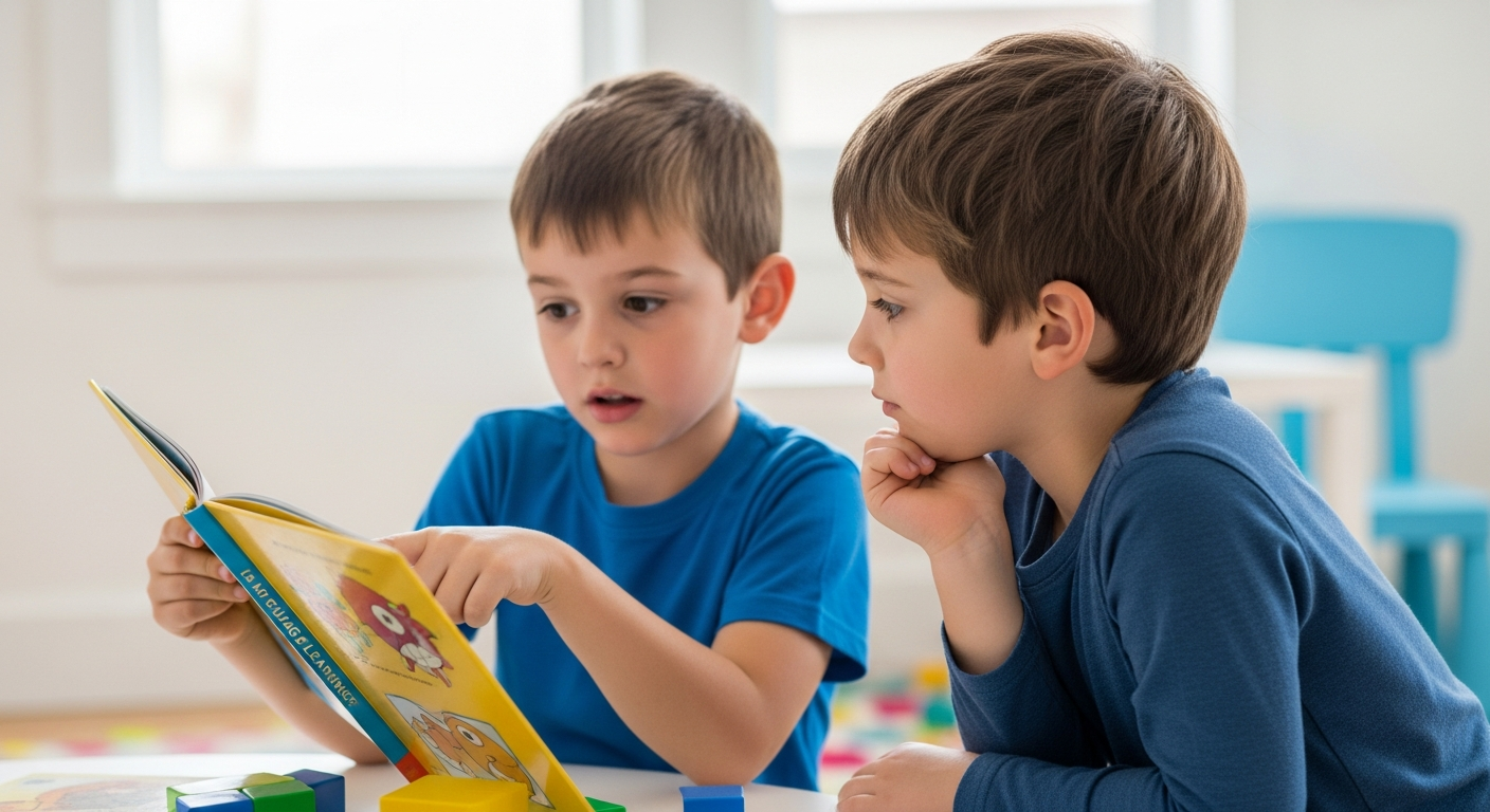 Is it a Language Learning Difference or a Speech Delay? cover image