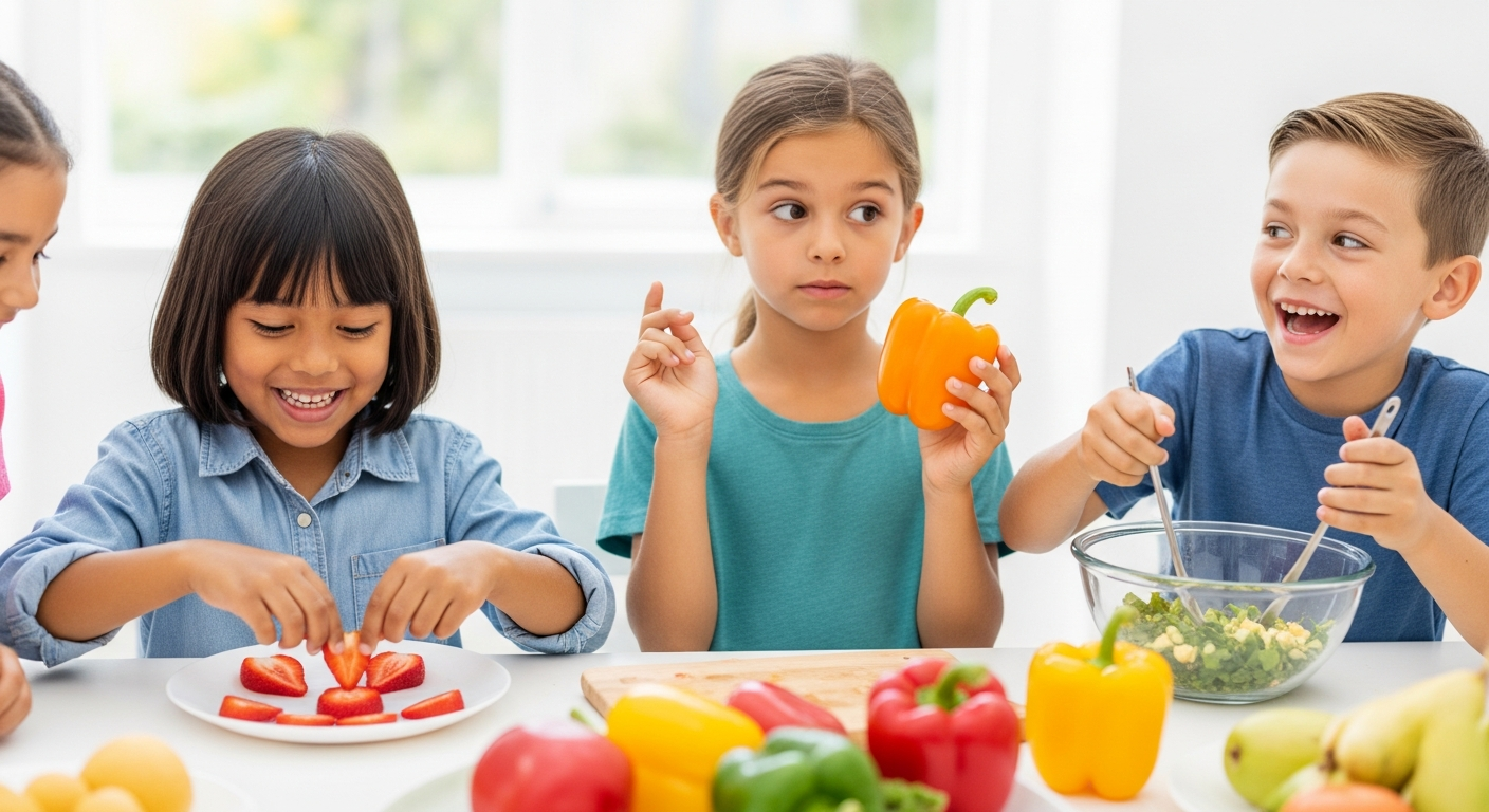Engaging Fun Nutrition Activities for Kids cover image