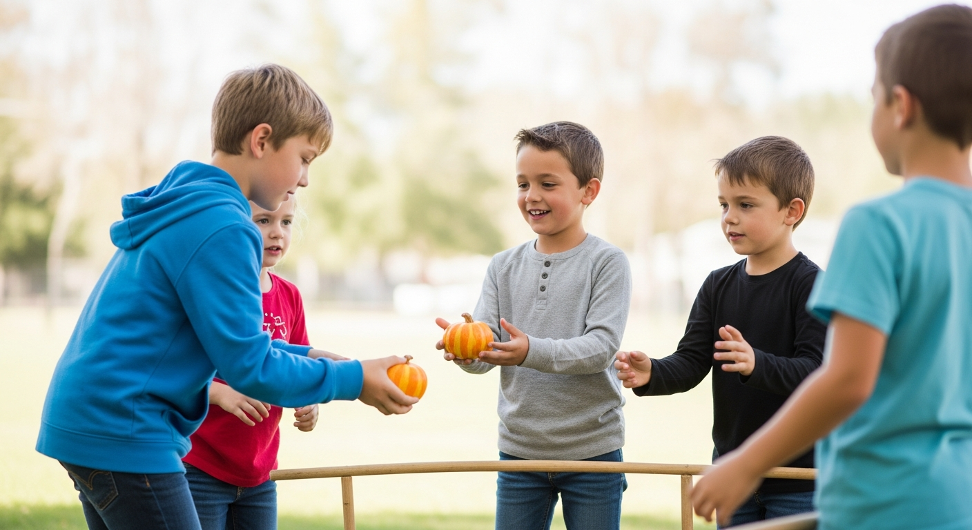 Playful Fall Festival Games for Kids & Family Fun cover image