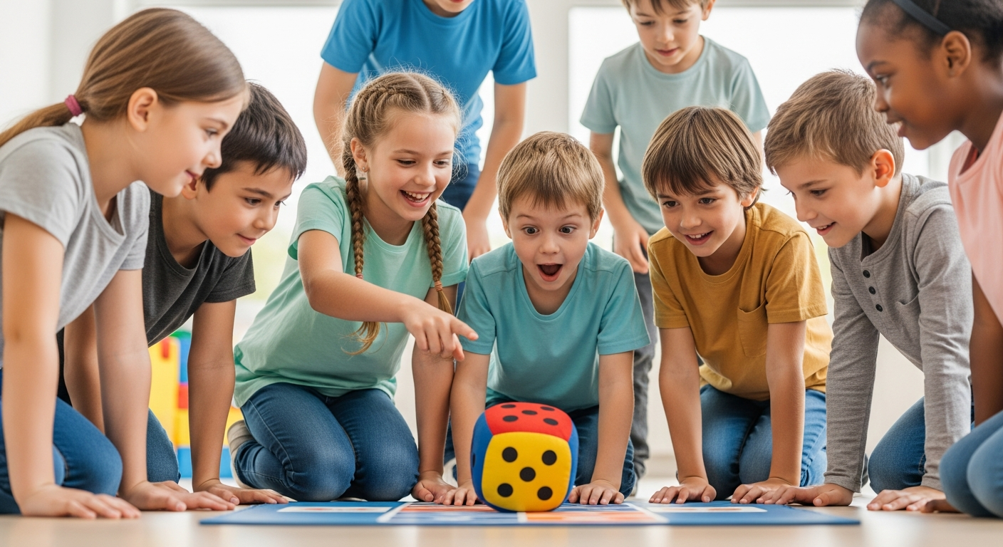 Spark Joy and Learning: Fun Class Games for Kids cover image
