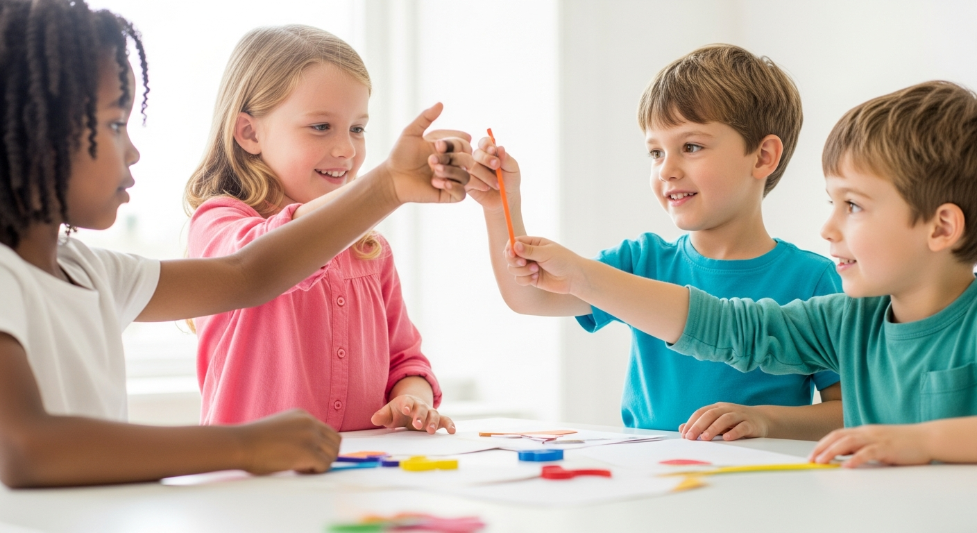 Easy Kids Crafts for Creative Minds & Growing Voices cover image