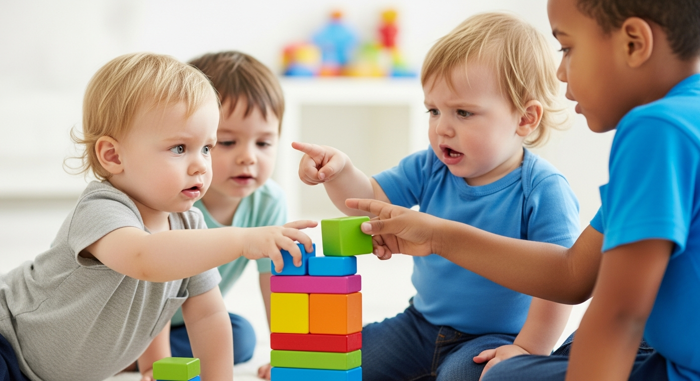 TDAH y retraso del habla en niños pequeños: Comprendiendo la conexión imagen de portada