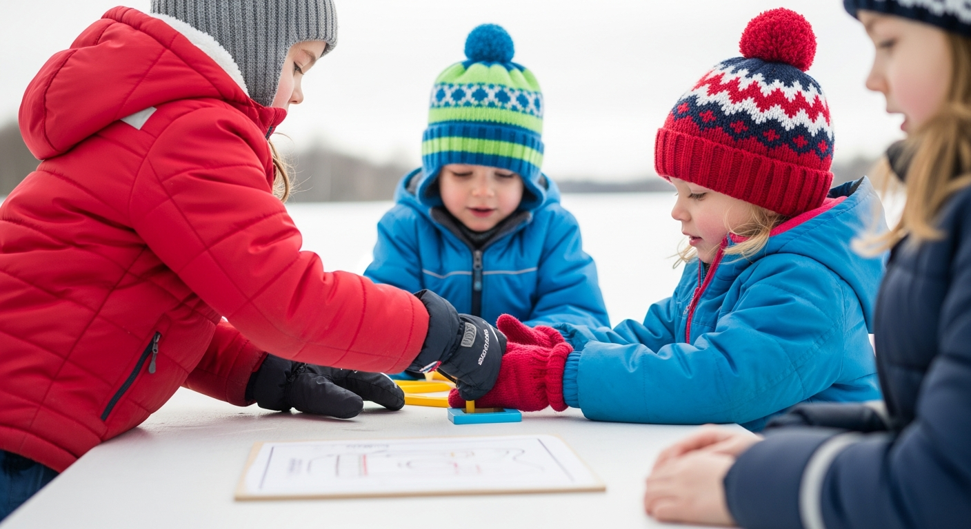 Fun and Educational Winter Activities for Toddlers cover image