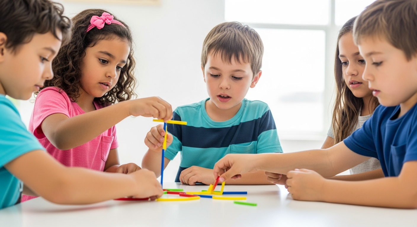 Ignite Young Minds: Fun Easy STEM Activities for Kids cover image