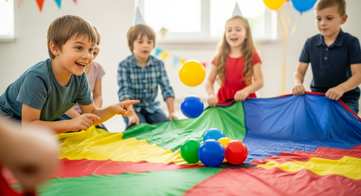Awesome Indoor Games for Kids' Birthday Parties cover image