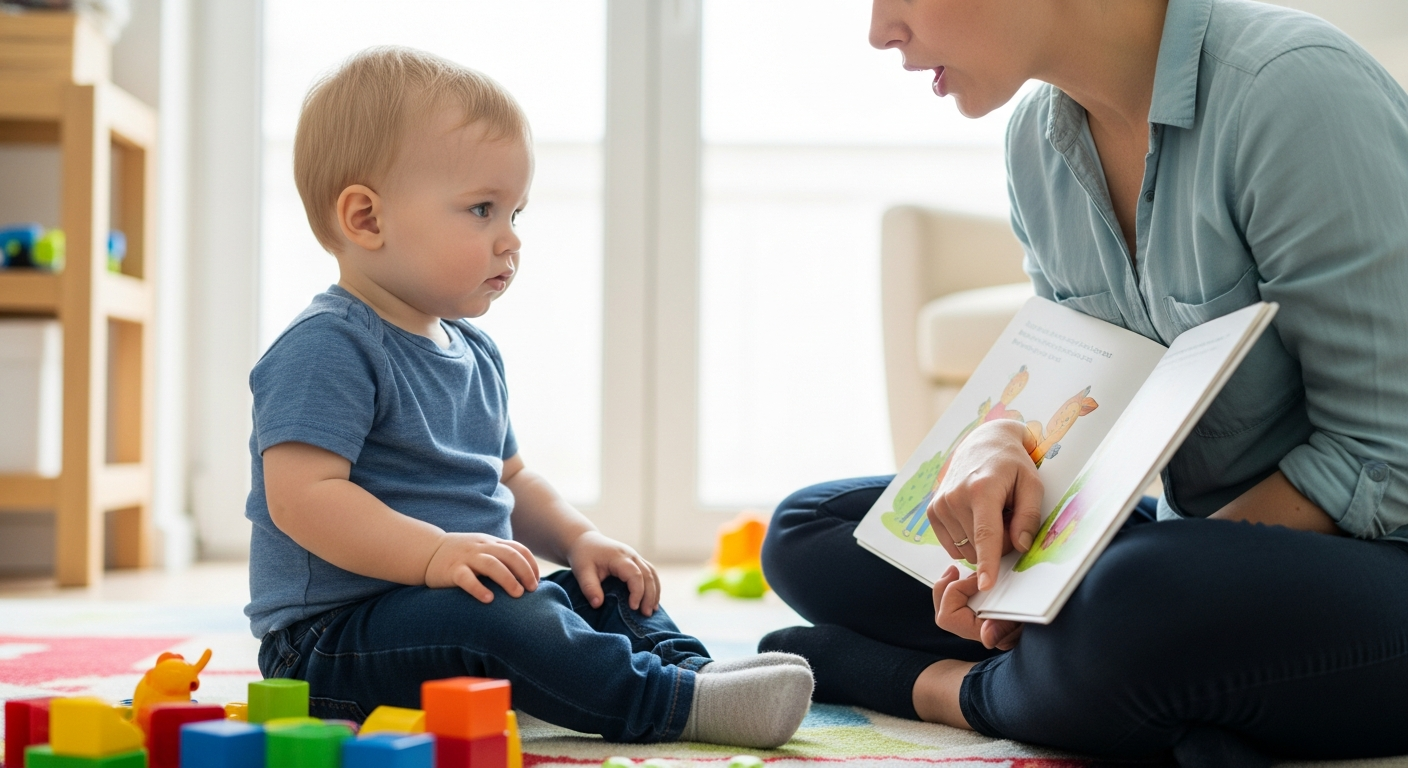 Retraso del habla en niños de 21 meses: señales, causas y soluciones - imagen de portada