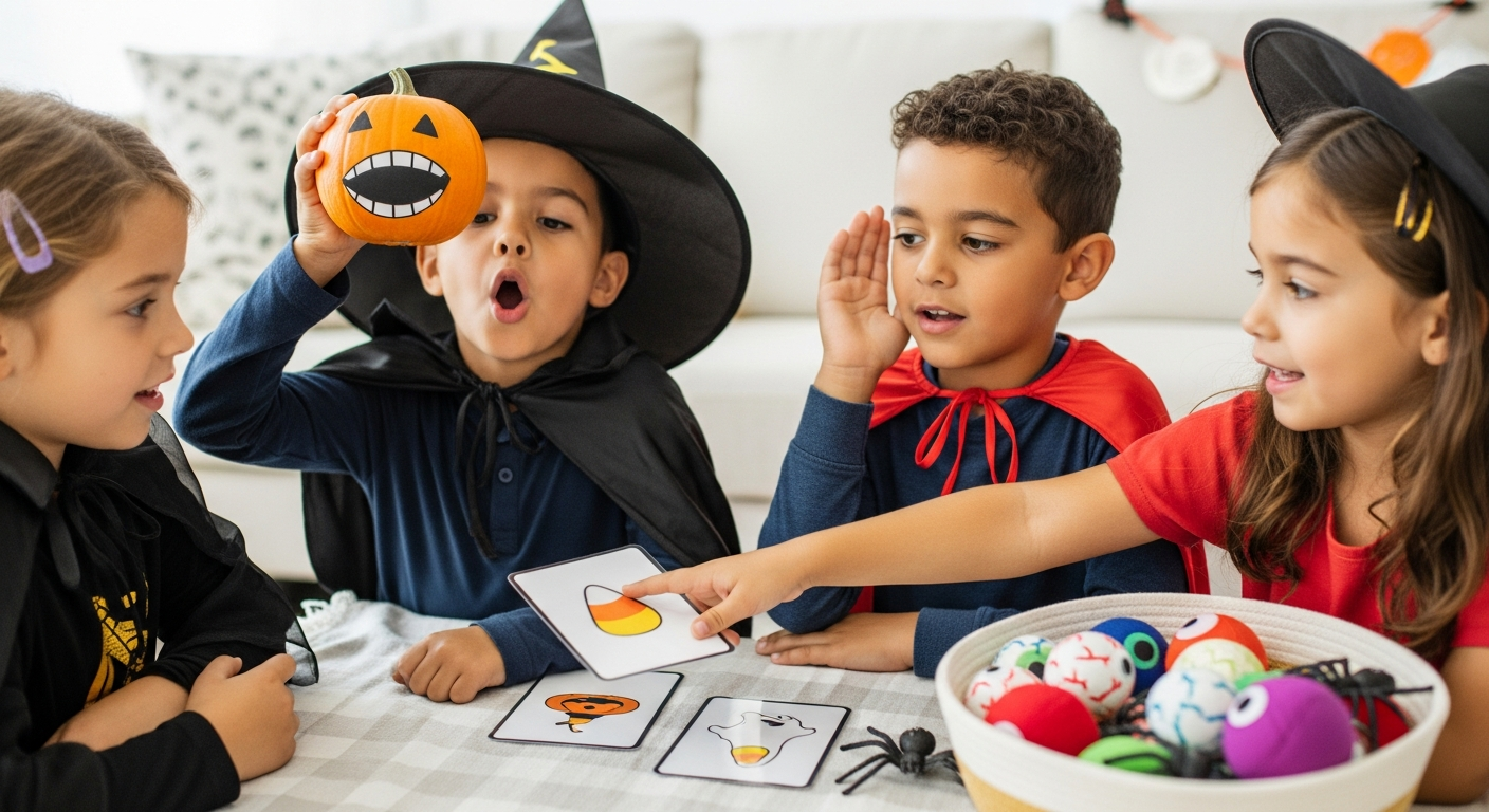 Halloween Fun: Engaging Games to Boost Kids' Speech Skills cover image