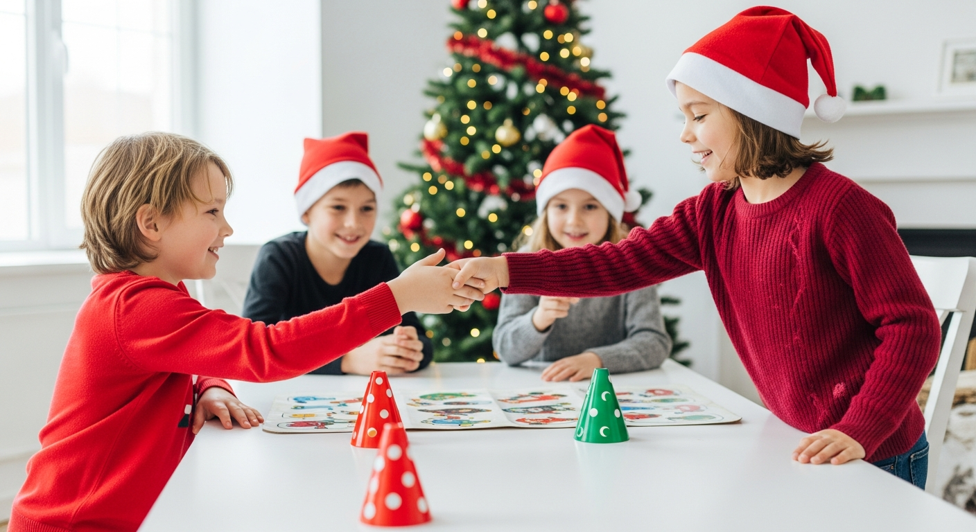 20+ Joyful Kids' Christmas Games Ideas for Festive Family Fun cover image