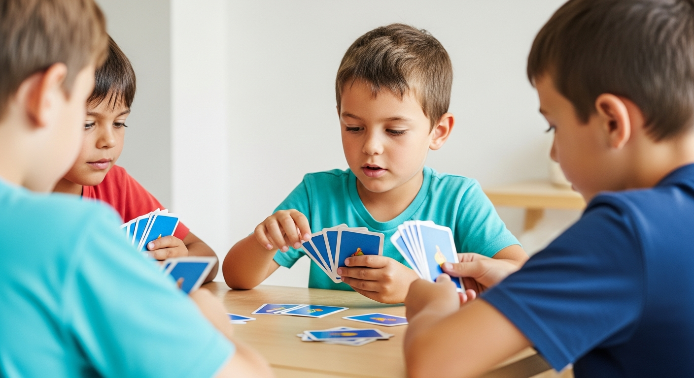 Deal Out the Fun: Engaging Card Games for Kids That Boost Skills cover image