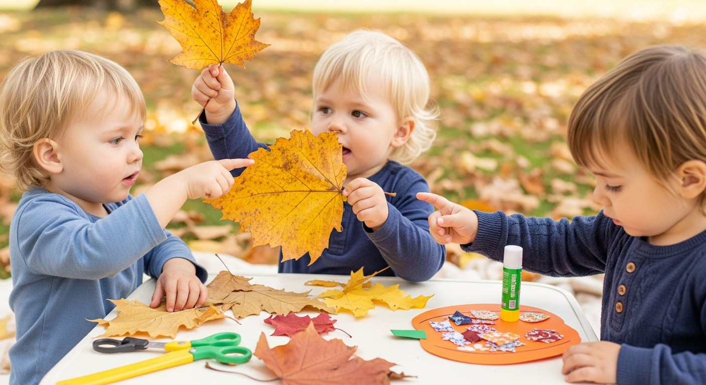 Toddler Fall Arts and Crafts: Fun Activities to Boost Speech cover image