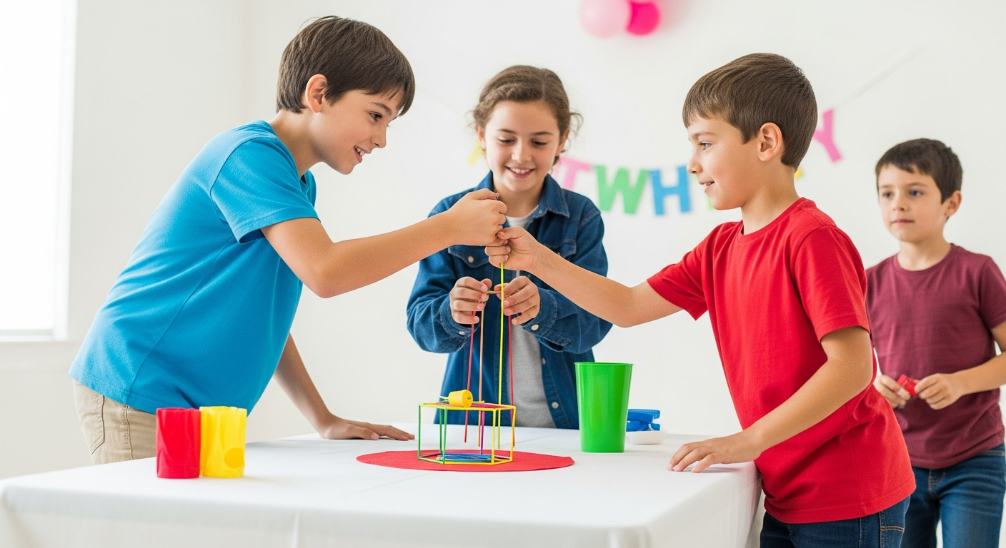 Minute to Win It Games: Epic Kids' Birthday Party Fun cover image