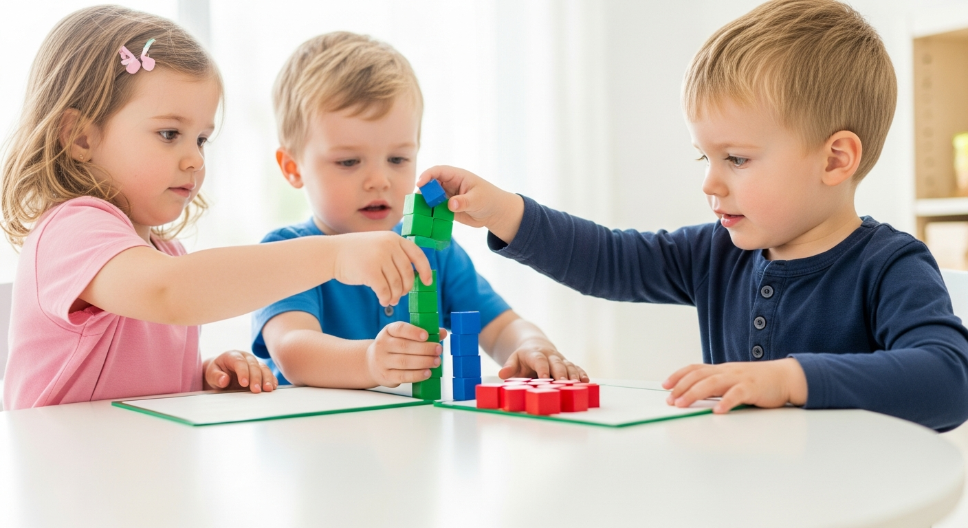 Fun and Educational Toddler Activities Indoors for Rainy Days cover image