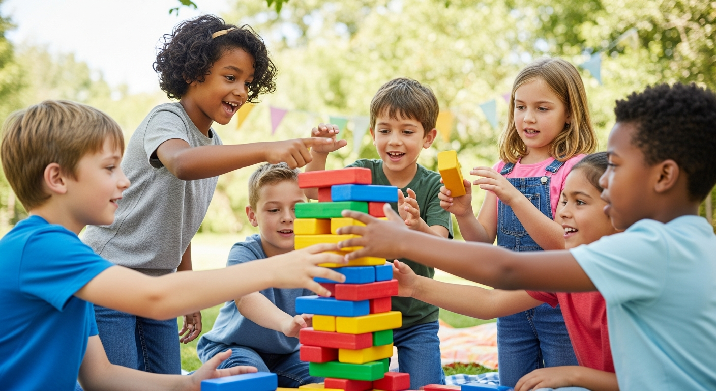 Fun Kid Birthday Games: Make Memories & Boost Skills cover image