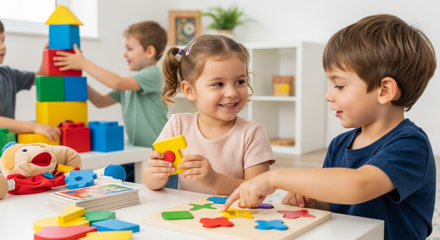 Imagen de portada de Los mejores juguetes para el retraso del habla para impulsar las habilidades lingüísticas