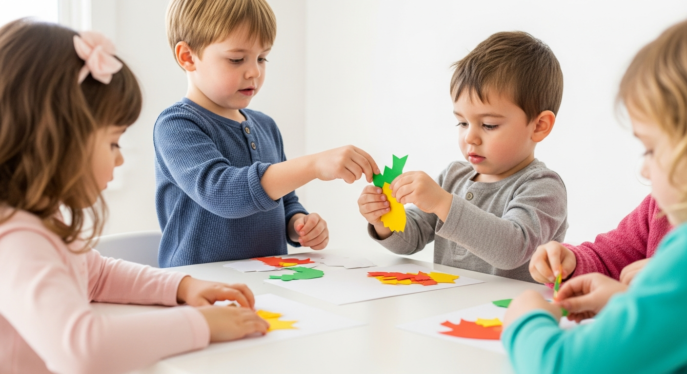 15 Creative Thanksgiving Crafts for Toddler Development cover image