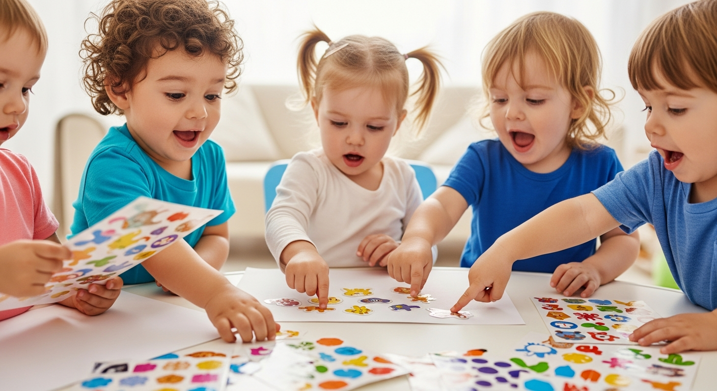 Fun Toddler Sticker Activities to Boost Speech and Play cover image