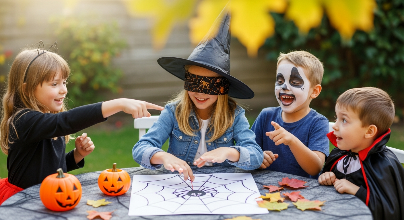 Spooky Fun: Best Halloween Kid Games for Party cover image