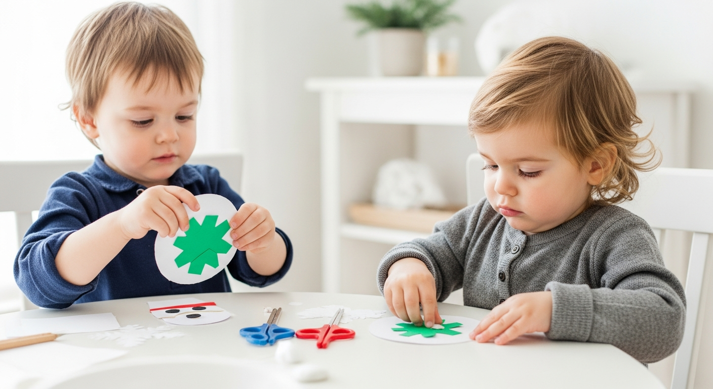 Fun and Simple Toddler Winter Crafts for Creative Play cover image