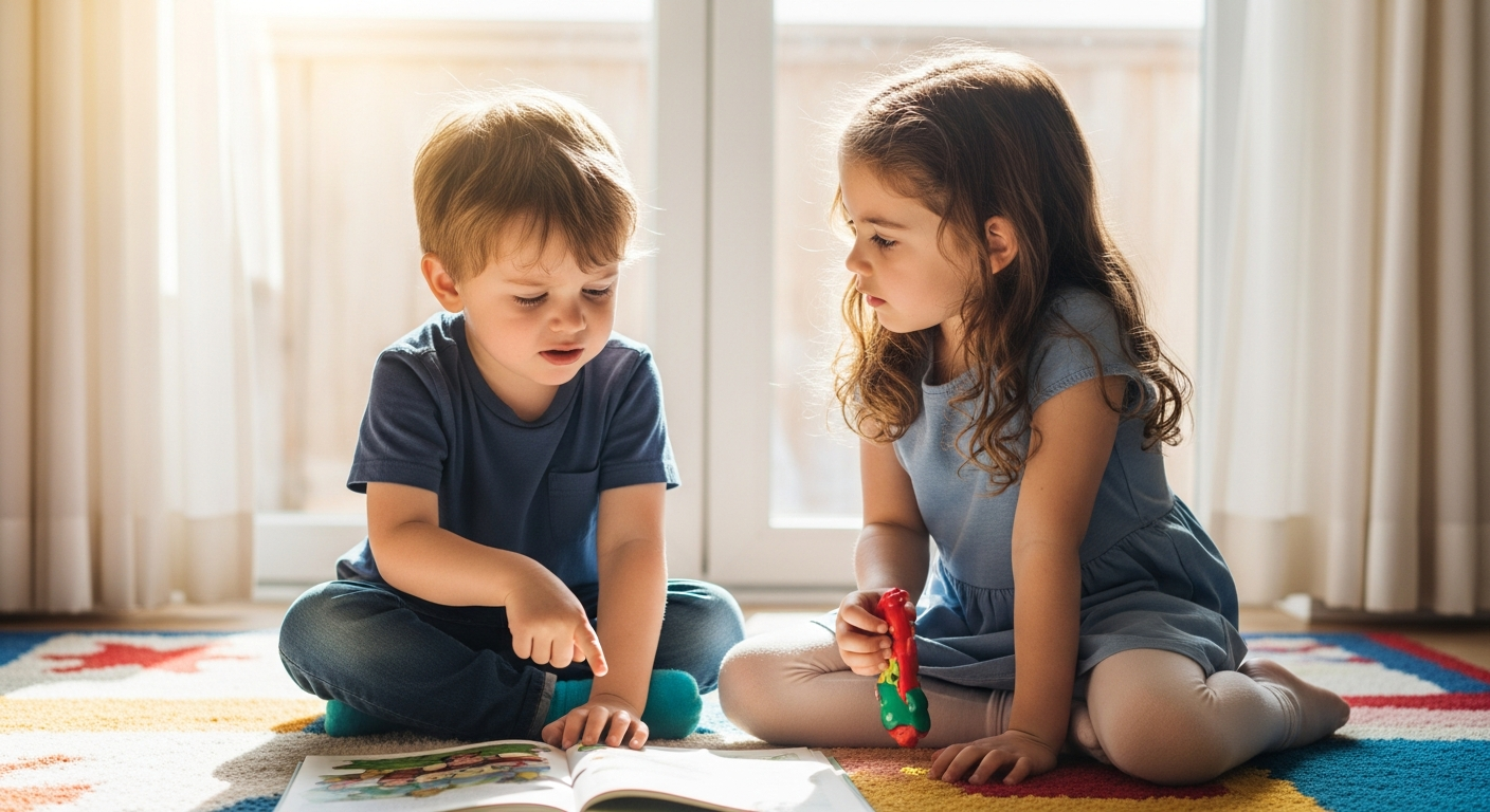 Navigating 3 Year-Old Speech Delay Behavior Problems cover image