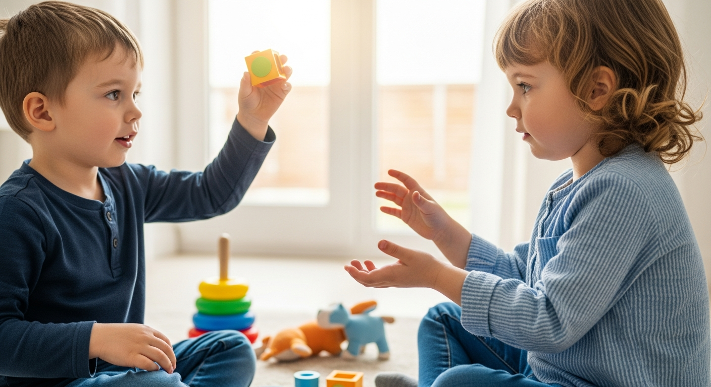 Imagen de portada: ¿Un retraso en el habla significa que mi hijo tiene autismo?