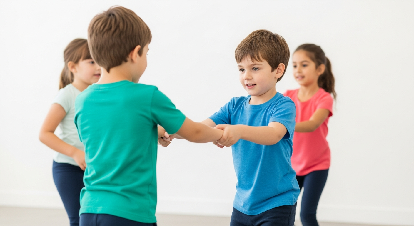 Active Fun: Engaging Gym Games for Kids cover image