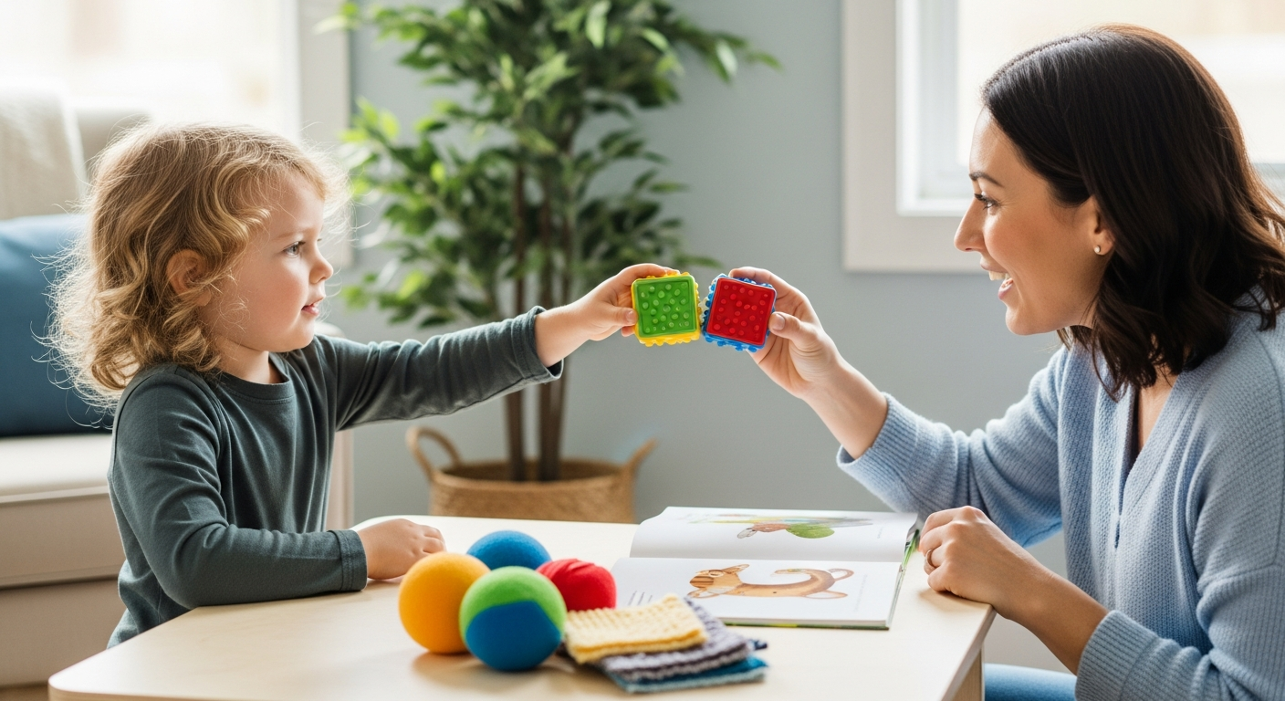 Titelbild: Ihrem Kind helfen, mit SPD-Sprachverzögerung umzugehen