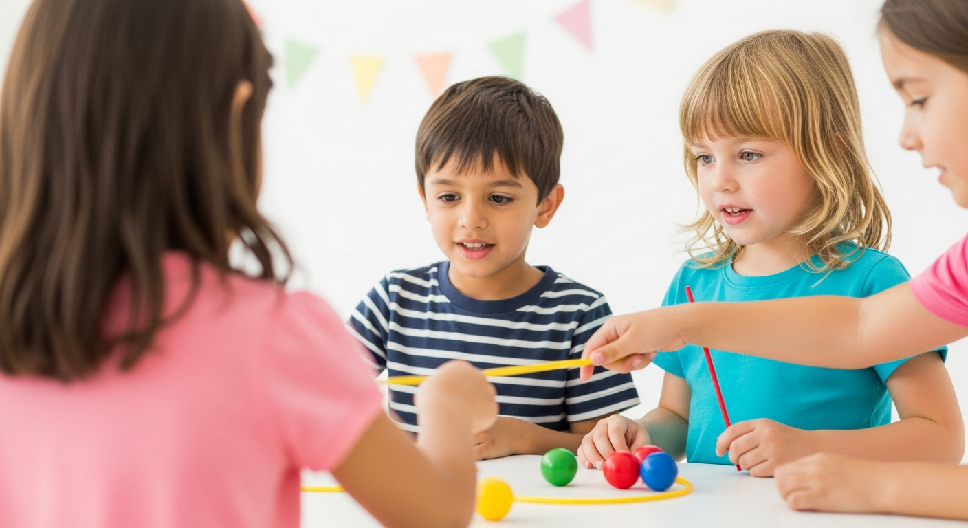 Fun Games for Kids' Birthday Parties: Joyful Celebrations cover image