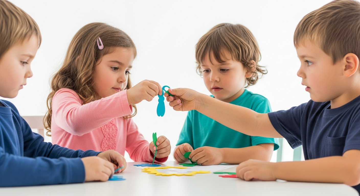 Easy Kids Crafts: Fun for Little Hands & Big Smiles cover image