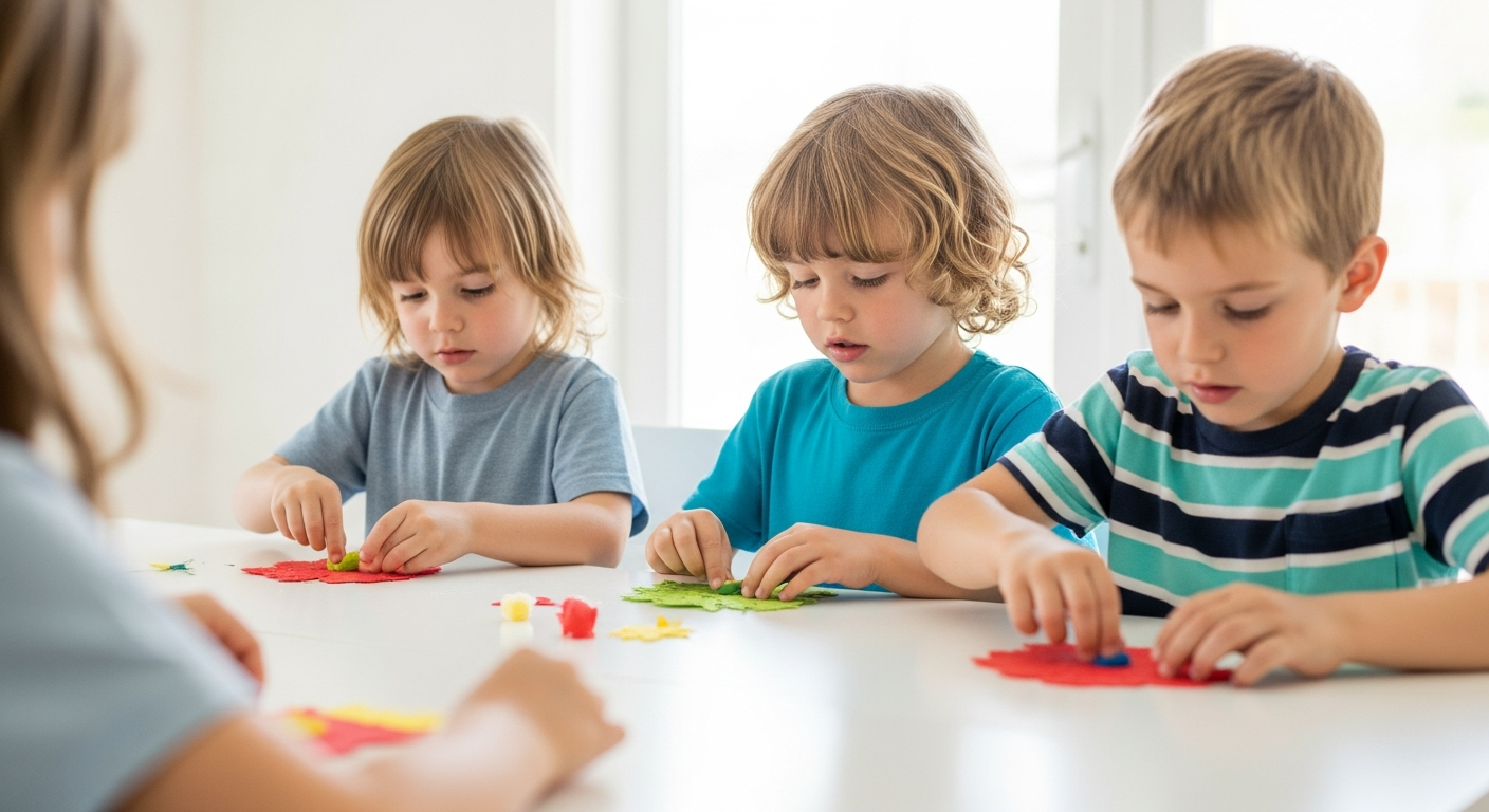 Crafting Joy: Easy Home Projects for Kids cover image