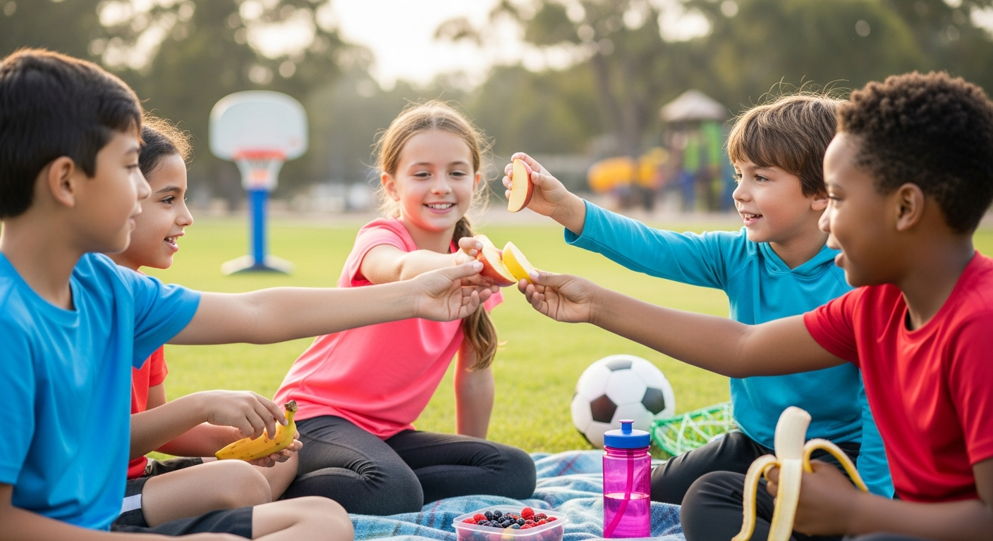 Smart Snacks After Kids' Sports: Fueling Young Athletes cover image