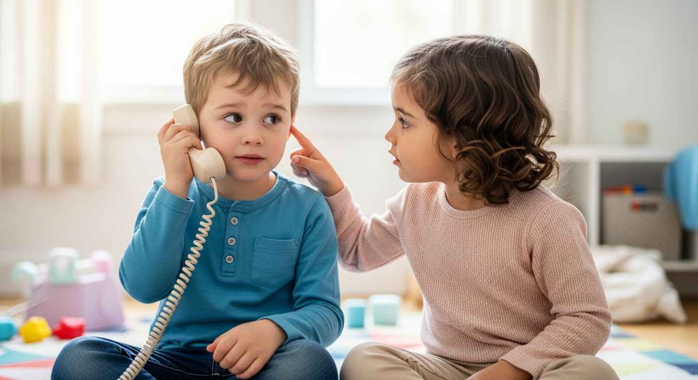 ¿Pueden las infecciones de oído causar retraso en el habla? Lo que debes saber imagen de portada