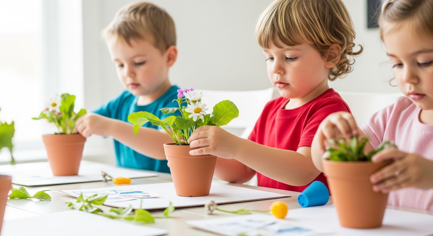 Creative Toddler Flower Pot Craft Ideas for Spring cover image