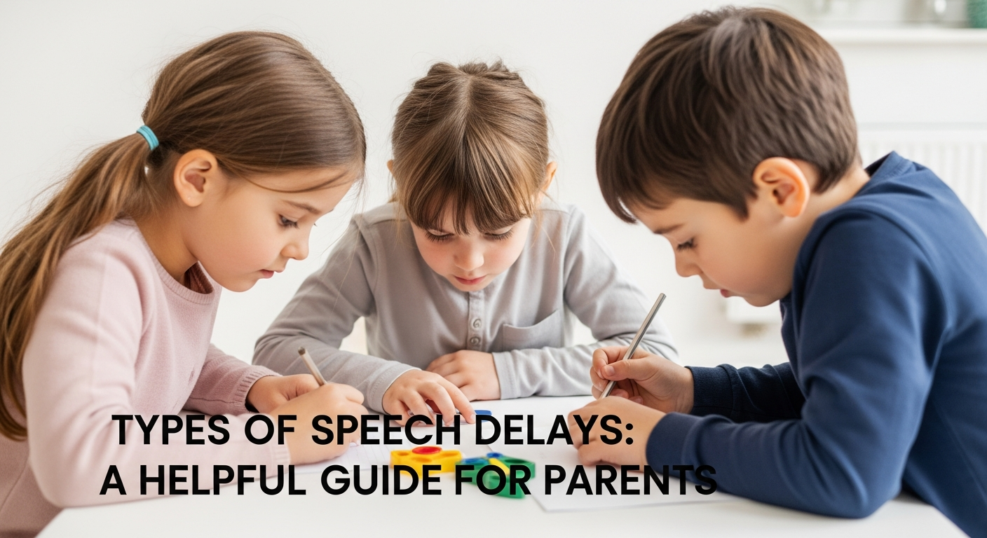 Types of Speech Delays: A Helpful Guide for Parents cover image