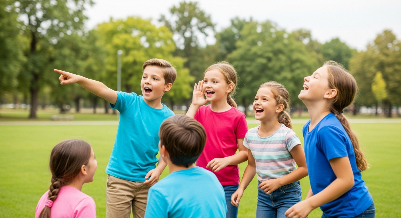 Fun Outdoor Games: Boost Language & Connection cover image