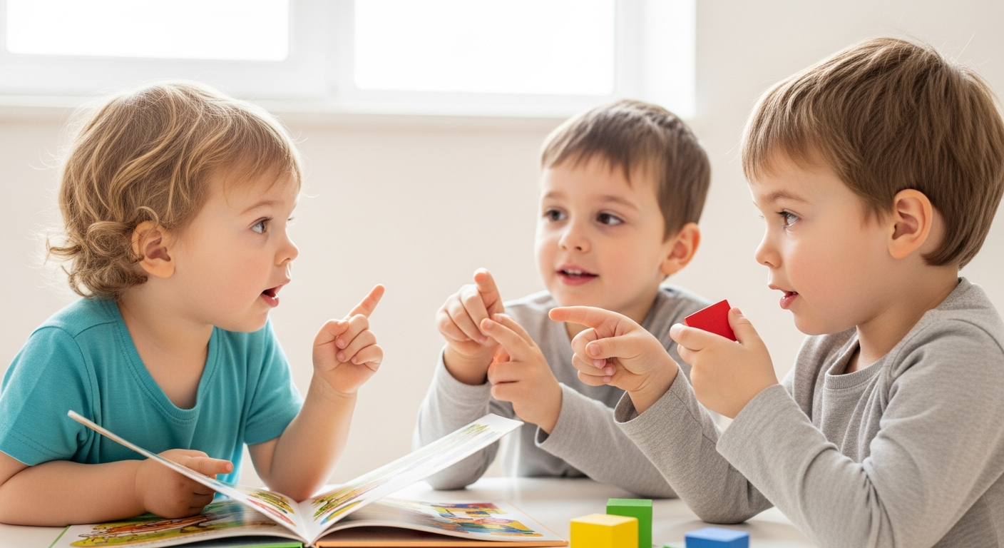 Delay of Speech: A Parent's Guide to Supporting Communication cover image