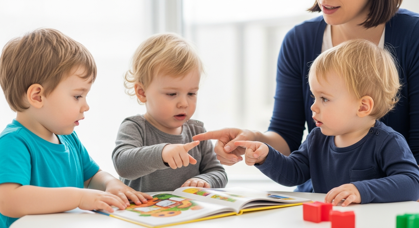 Supporting Your Toddler With Expressive Speech Delay cover image
