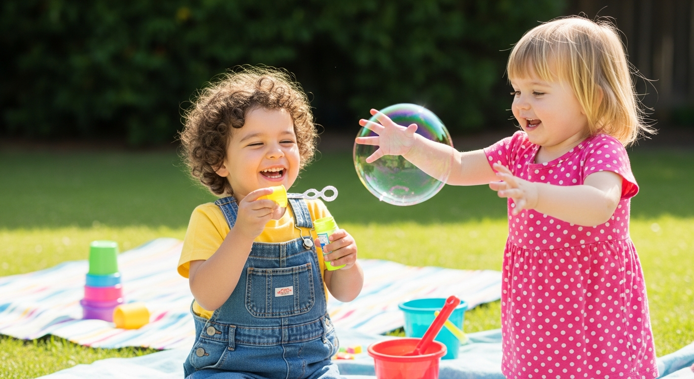 Fun and Cheap Toddler Activities for Every Parent cover image