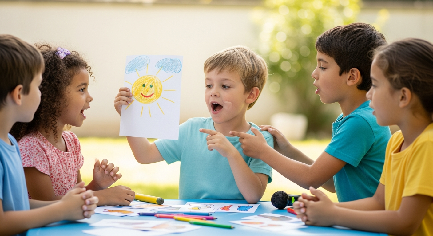 Cómo ayudar a los niños con el sonido /th/ al final de las palabras: Consejos de terapia de lenguaje cover image