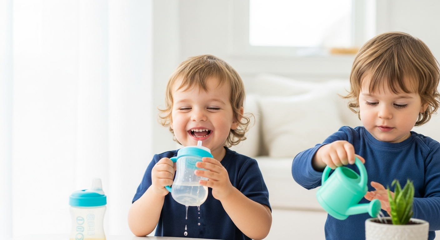 Imagen de portada de La verdad sobre el retraso del habla causado por los vasos con boquilla y mejores opciones