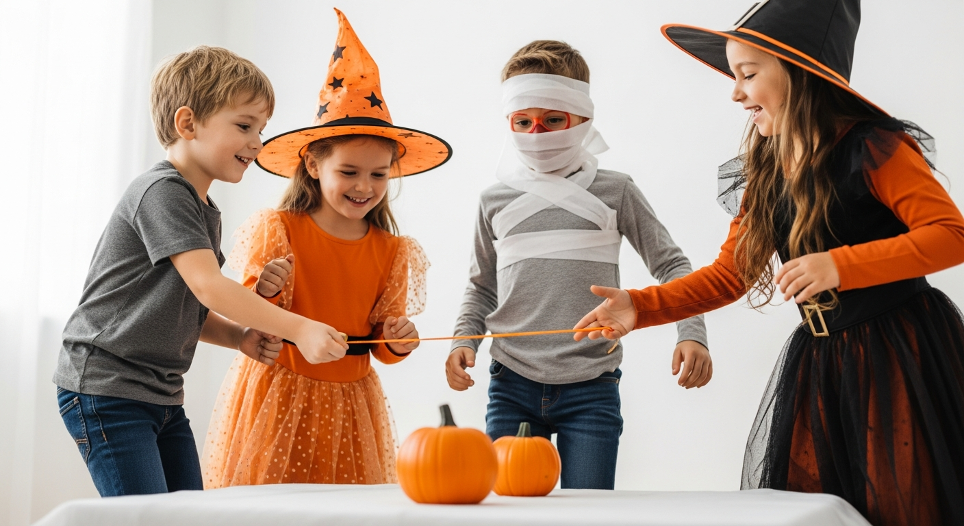 30+ Spooktacular Kids Halloween Party Games for Endless Fun! cover image