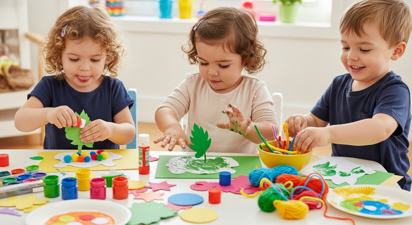 25 Easy Toddler Craft Ideas for Joyful Learning cover image